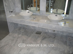 Marble Project England Bathroom